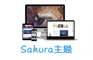 WordPress主题:Sakura 免费二次元风格萌系博客主题-流浪源码网