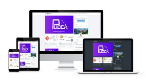 WordPress资讯博客类自适应主题Puock-流浪源码网
