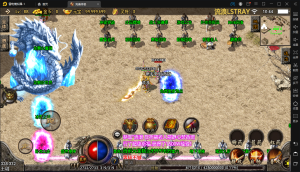 【战神引擎】1.80龙腾盛世2023整理+龙腾旧世界+龙腾火魔洞+冰雪之城+双端+教程-流浪源码网