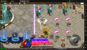 【战神引擎】佳艺火龙地狱恶魔潘月单职业版+3大陆+狂暴+时装+教程-流浪源码网