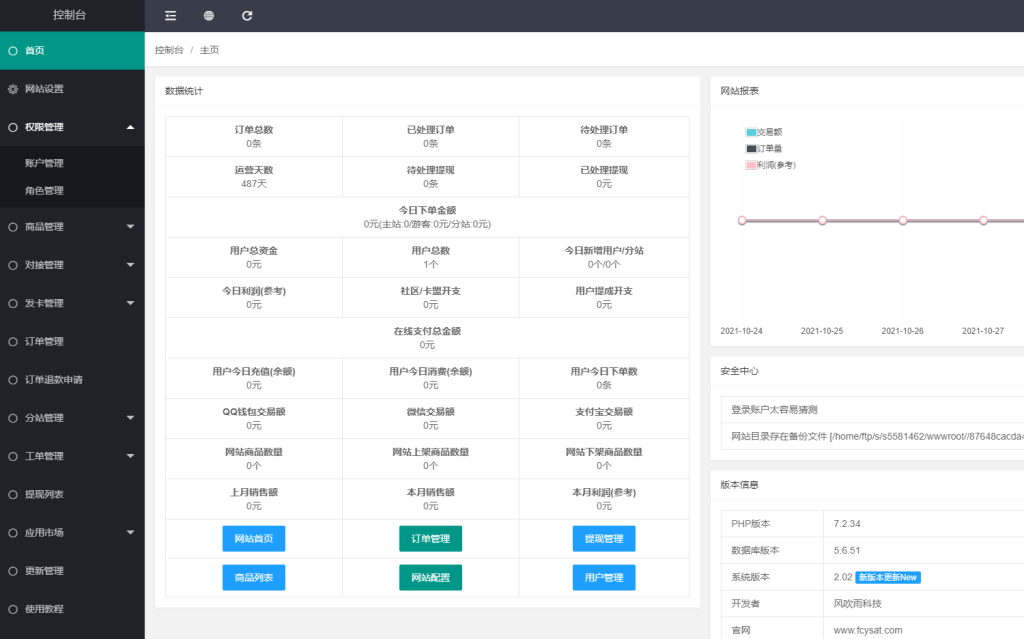 图片[2]-风吹雨代刷发卡商城多模板源码+搭建教程