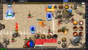 【战神引擎】1.76复古星王战神白猪2服务端+桃园新城+双端+教程-流浪源码网