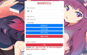 新版魔域GM账号授权物品后台（支持邮件物品发送）+教程-流浪源码网