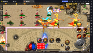 【战神引擎】白猪3-精品潘月翌日神斩-新-旧土城服务端+双端+教程-流浪源码网