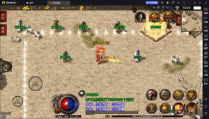 【战神引擎】-玛法传奇1.76复古服务端+小飞鞋+双端+教程-流浪源码网