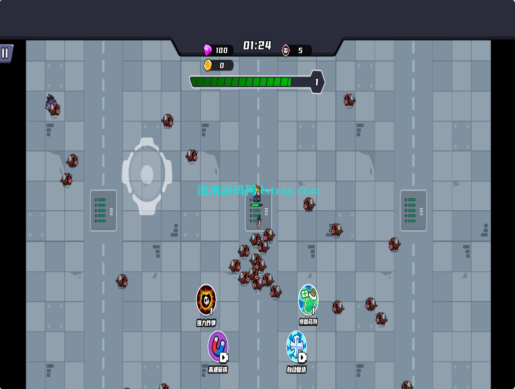 图片[2]-三网H5末日割草游戏【末日特工队内购版】2025最新整理WIN系服务端+Linux手工服务端+教程