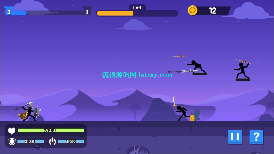 图片[2]-三网H5游戏【火柴人神射手H5】2026最新整理WIN系服务端+Linux手工服务端+简易客户端+教程