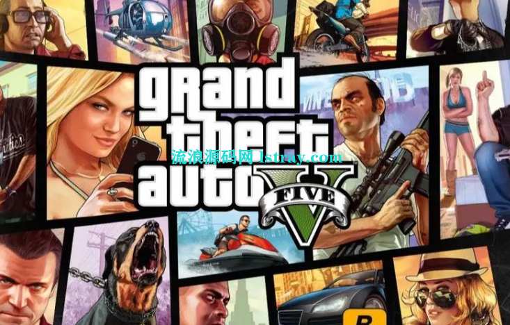 【PC】Grand Theft Auto V-GTA5增强内置修改器版-流浪源码网