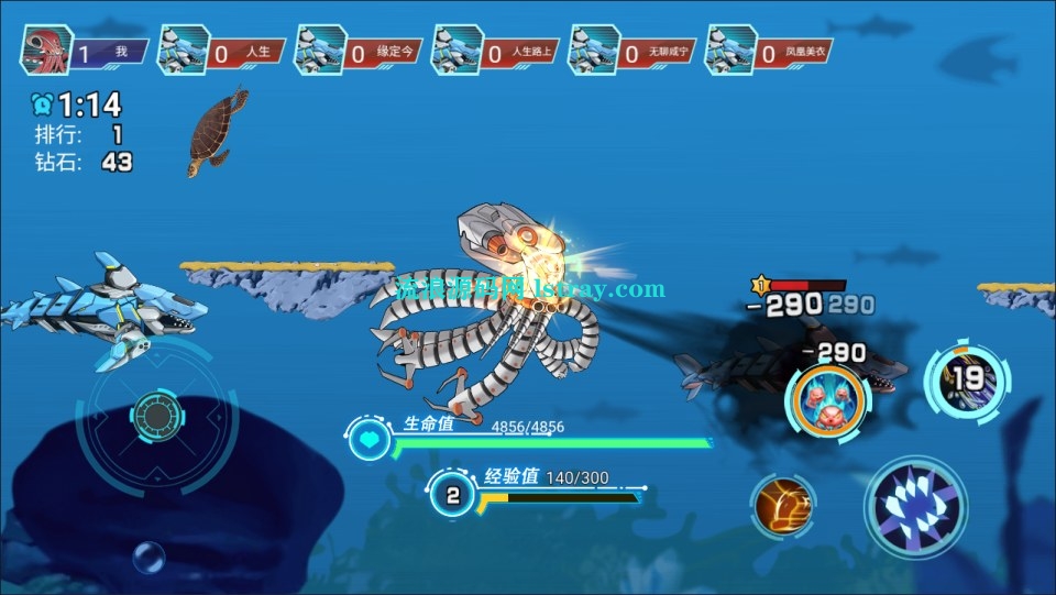 图片[2]-三网H5游戏【机械鲨模拟器H5】2026最新整理WIN系服务端+Linux手工服务端+简易客户端+教程