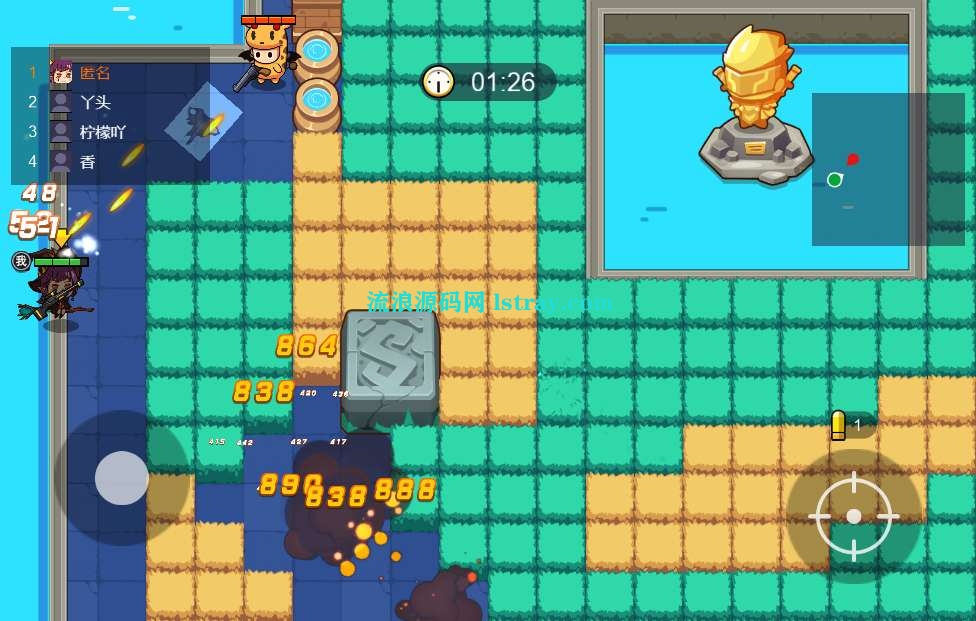 图片[2]-三网H5游戏【我要吃鸡H5】2026最新整理WIN系服务端+Linux手工服务端+教程