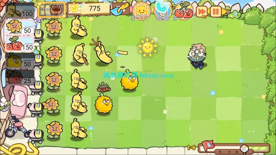 图片[3]-三网H5游戏【植物大战僵尸H5】2026最新整理WIN系服务端+Linux手工服务端+简易客户端+教程
